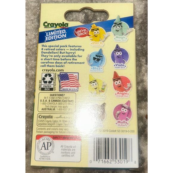 Crayola Crayon Sets (4) Retro Colors, Swirl, Scented, Patel (NEW) - Picture 3 of 9